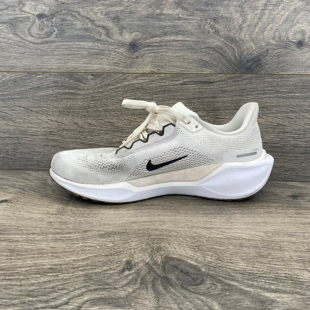 Nike Air Zoom Pegasus 40 Running Shoes Womens 8.5 Sail White FD2723-108 Mesh - Picture 8 of 9